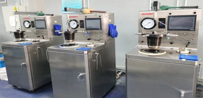 RD Testing Center HTHP instruments